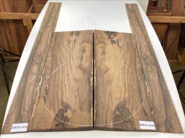 Preview: Back & Sides Zirikote Archtop Unique Piece #016